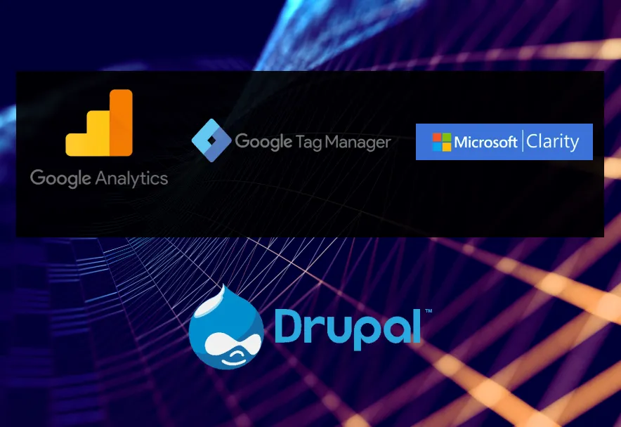 Boost Your Drupal Site Analytics: Step-by-Step Integration of GA4, GTM, and Microsoft Clarity