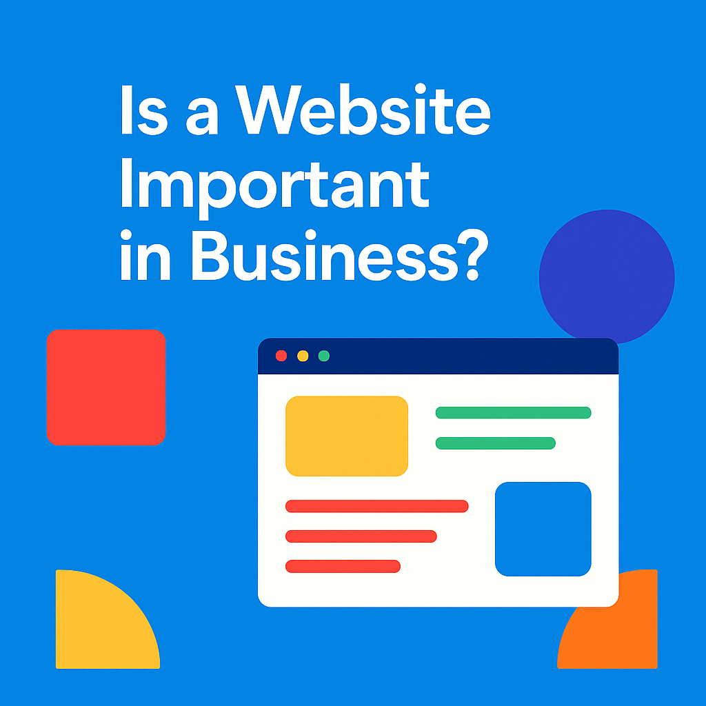 Is a Website Important in Business