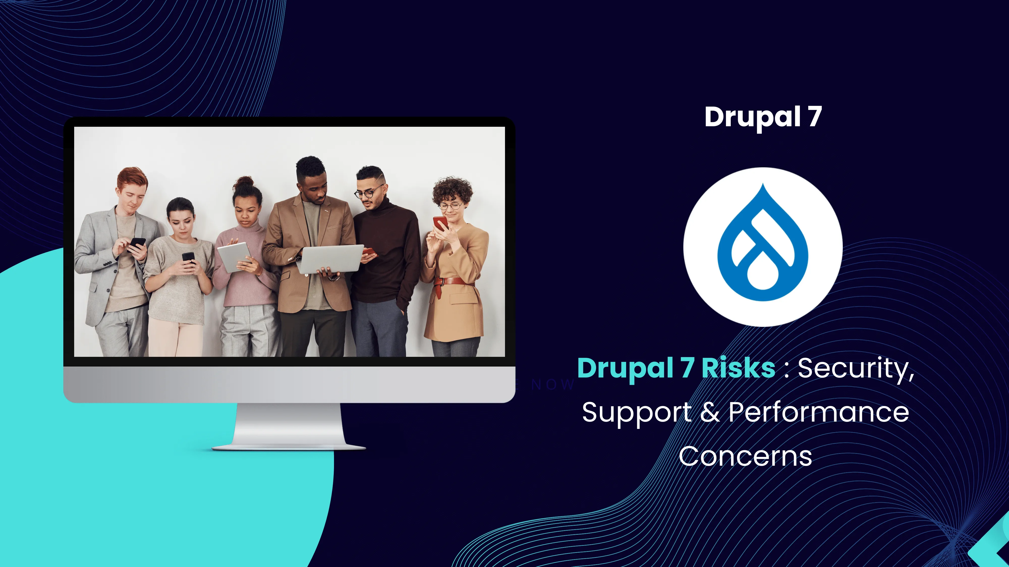 Disadvantages of having a Drupal 7 Website