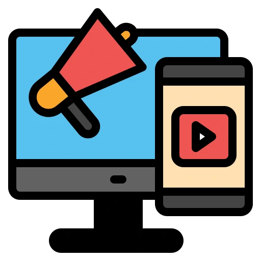 Digital Marketing Icon