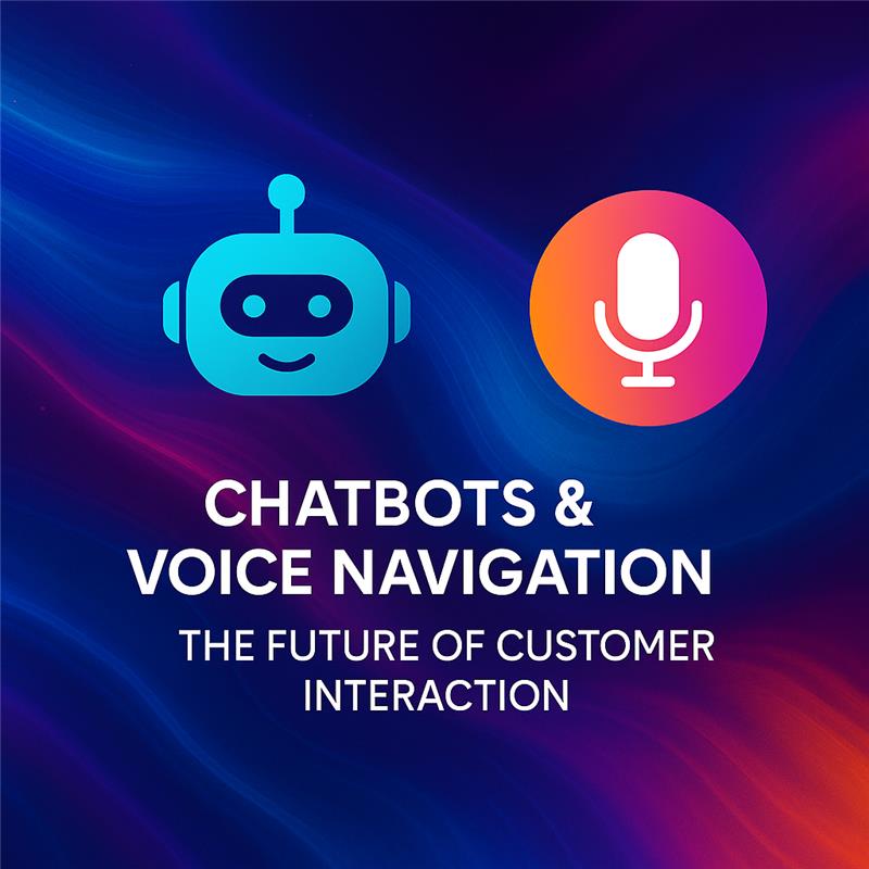 Chatbots & Voice Navigation: The Future of Customer Interaction