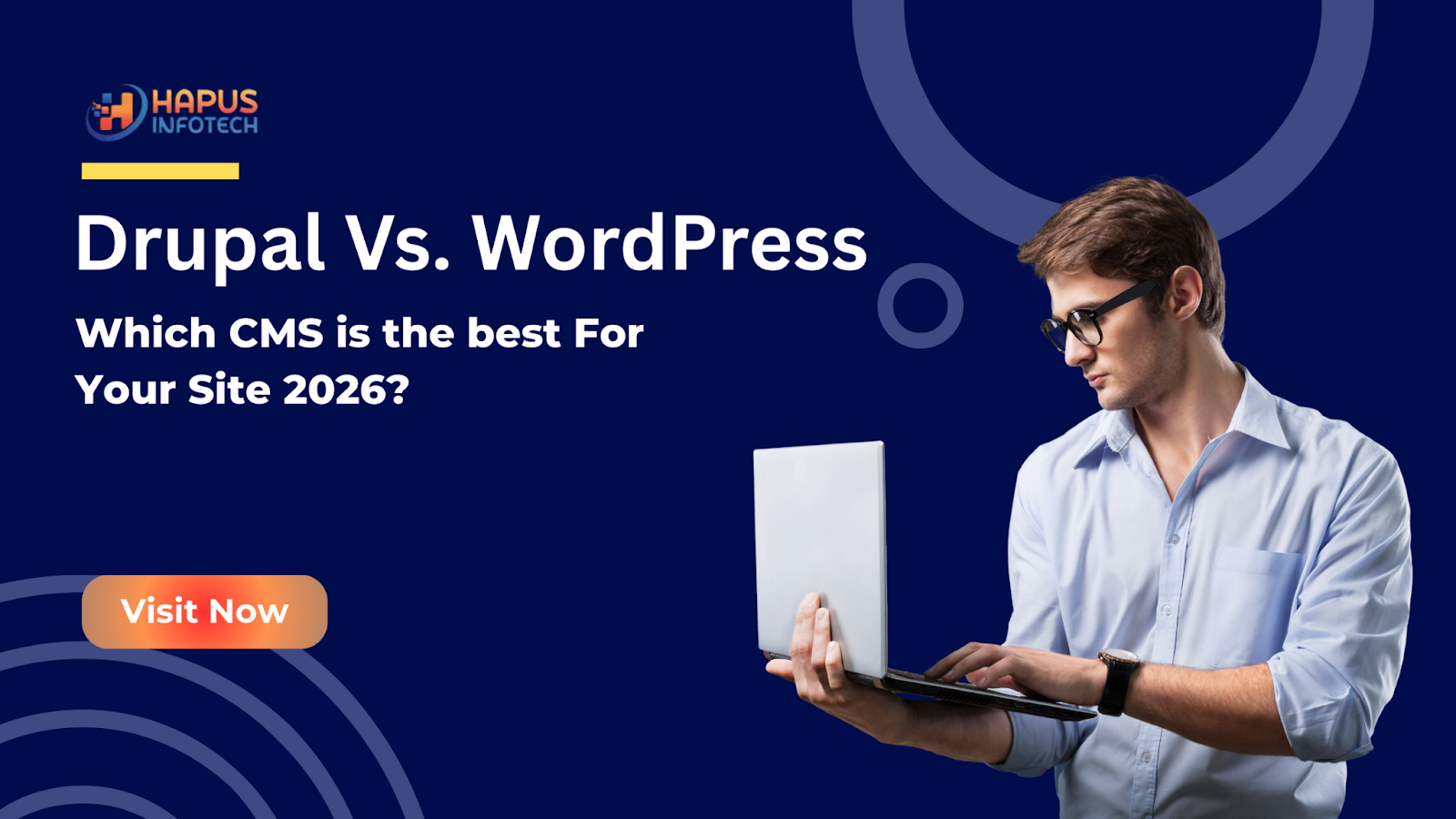 Drupal vs WordPress: Best CMS Choice for 2026