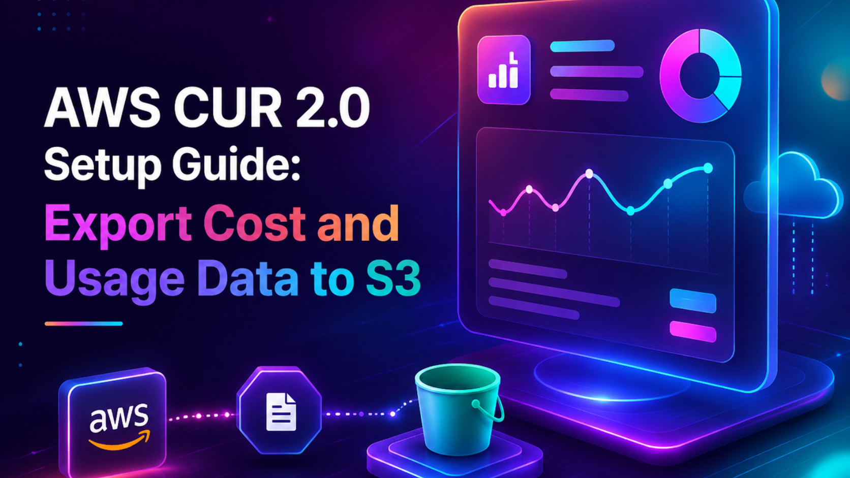 AWS CUR 2.0 Setup Guide: Export Cost and Usage Data to S3