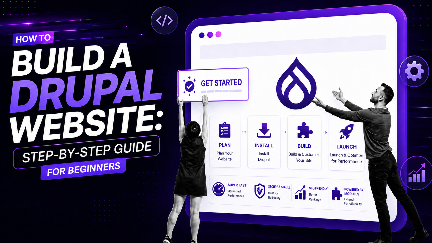 How to Build a Drupal Website: Step-by-Step Guide for Beginners