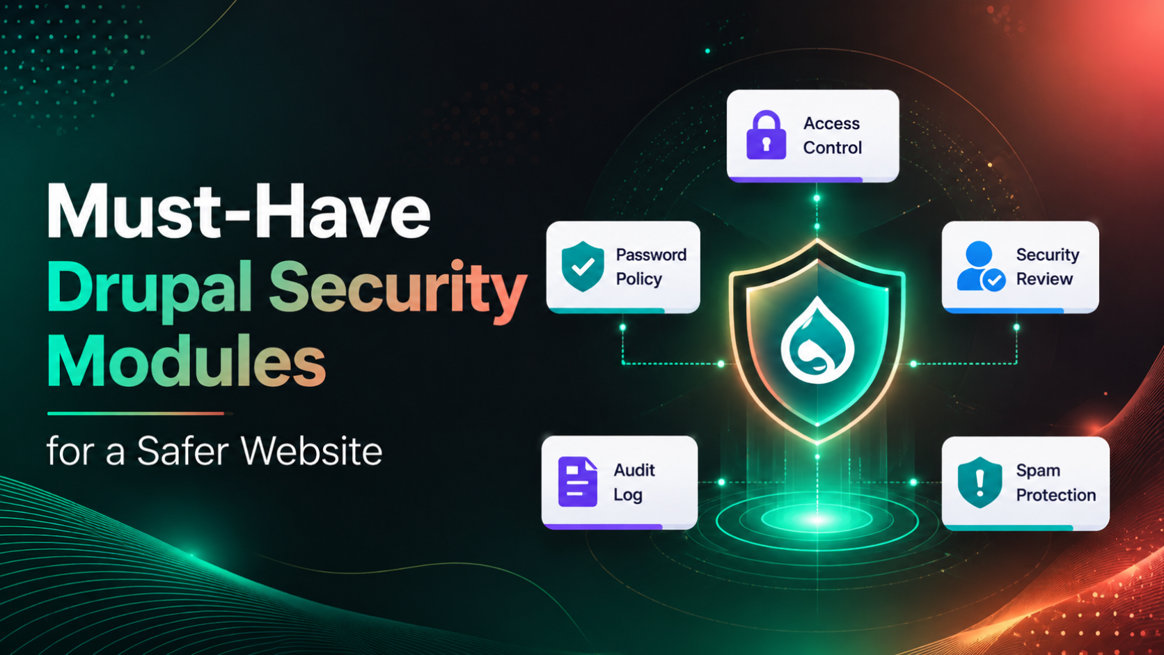 Must-Have Drupal Security Modules for a Safer Website Image