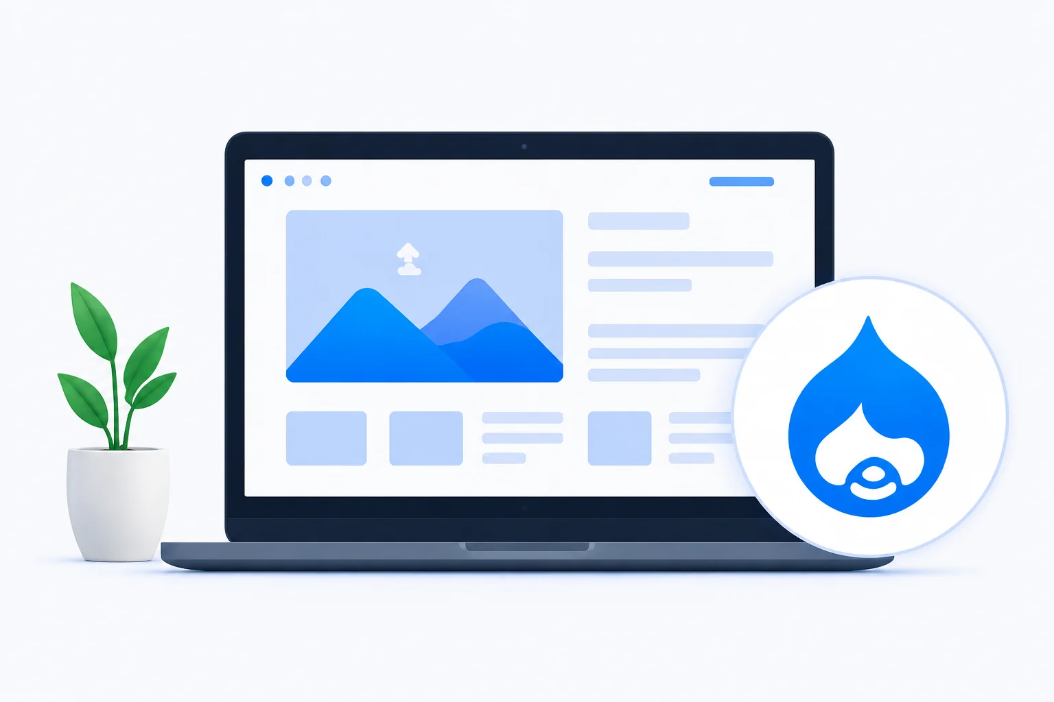 White-label Drupal trial task
