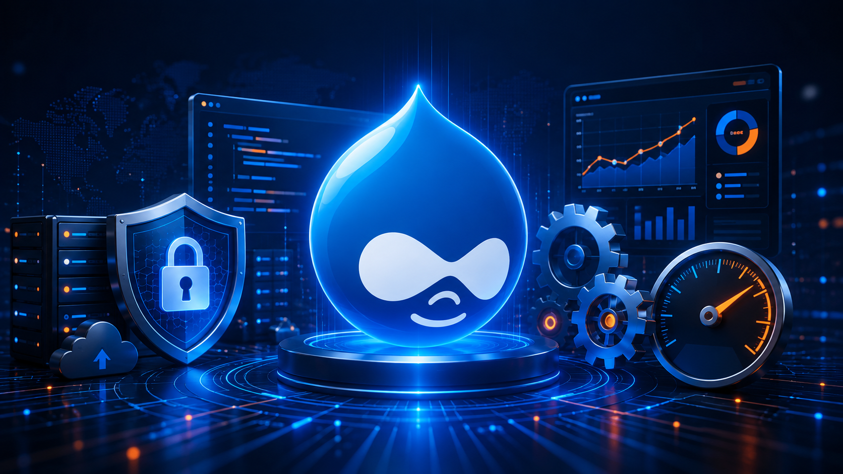 Drupal maintenance