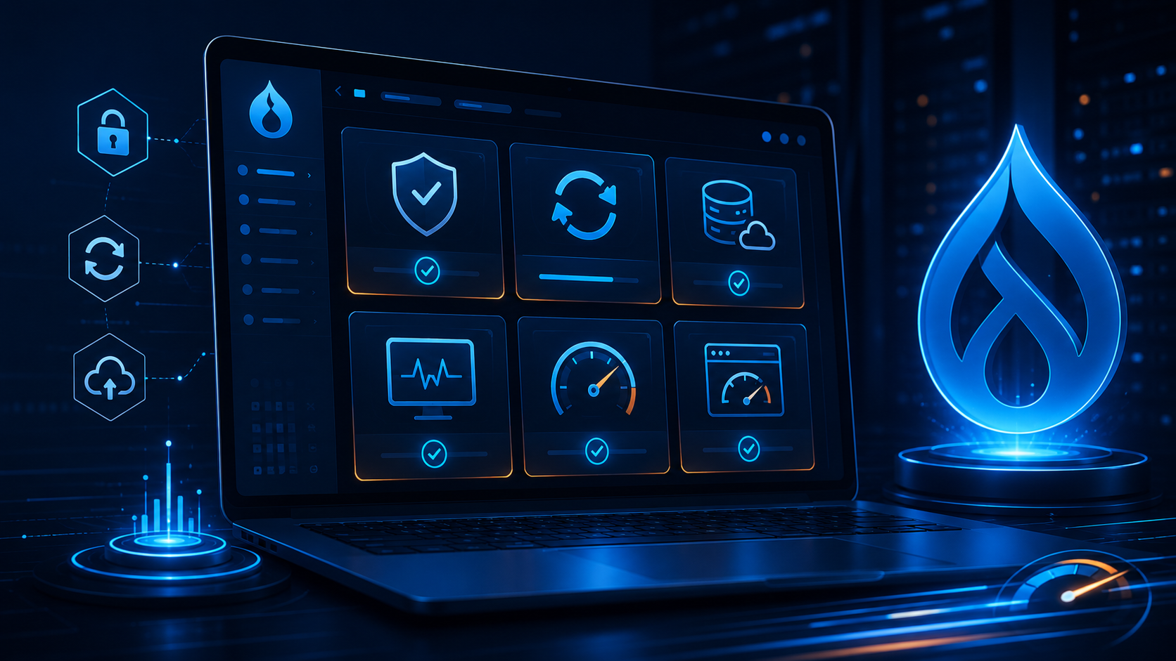 Drupal Maintenance Detail