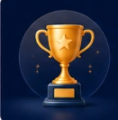 Long-term partnership trophy