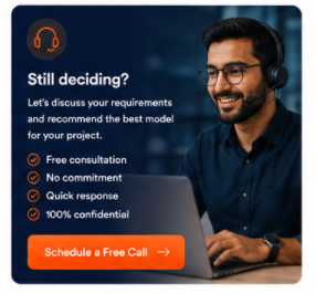 Flexible engagement models designed to match your goals, budget, and project complexity.