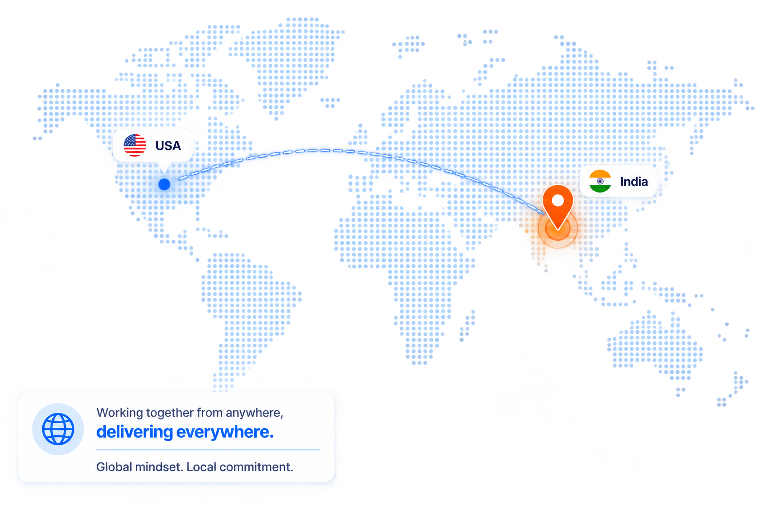 Hapus Infotech Locations