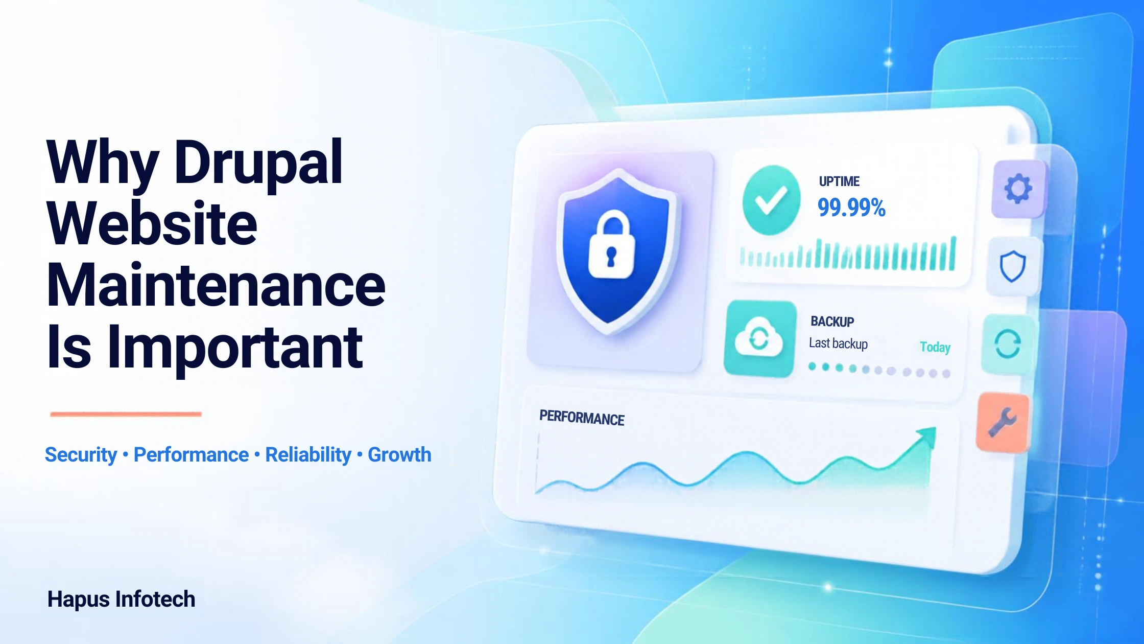 Drupal Website Maintenance: A Complete Guide to Keeping Your Site Secure, Fast, and Reliable