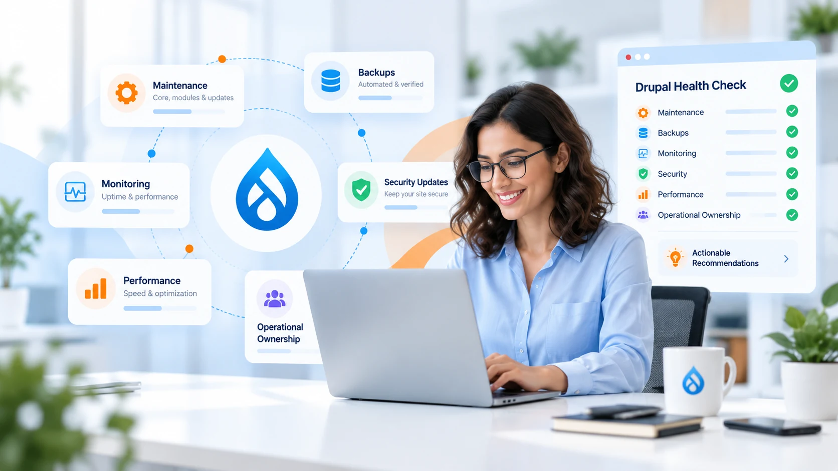 Free Drupal Maintenance Health Check