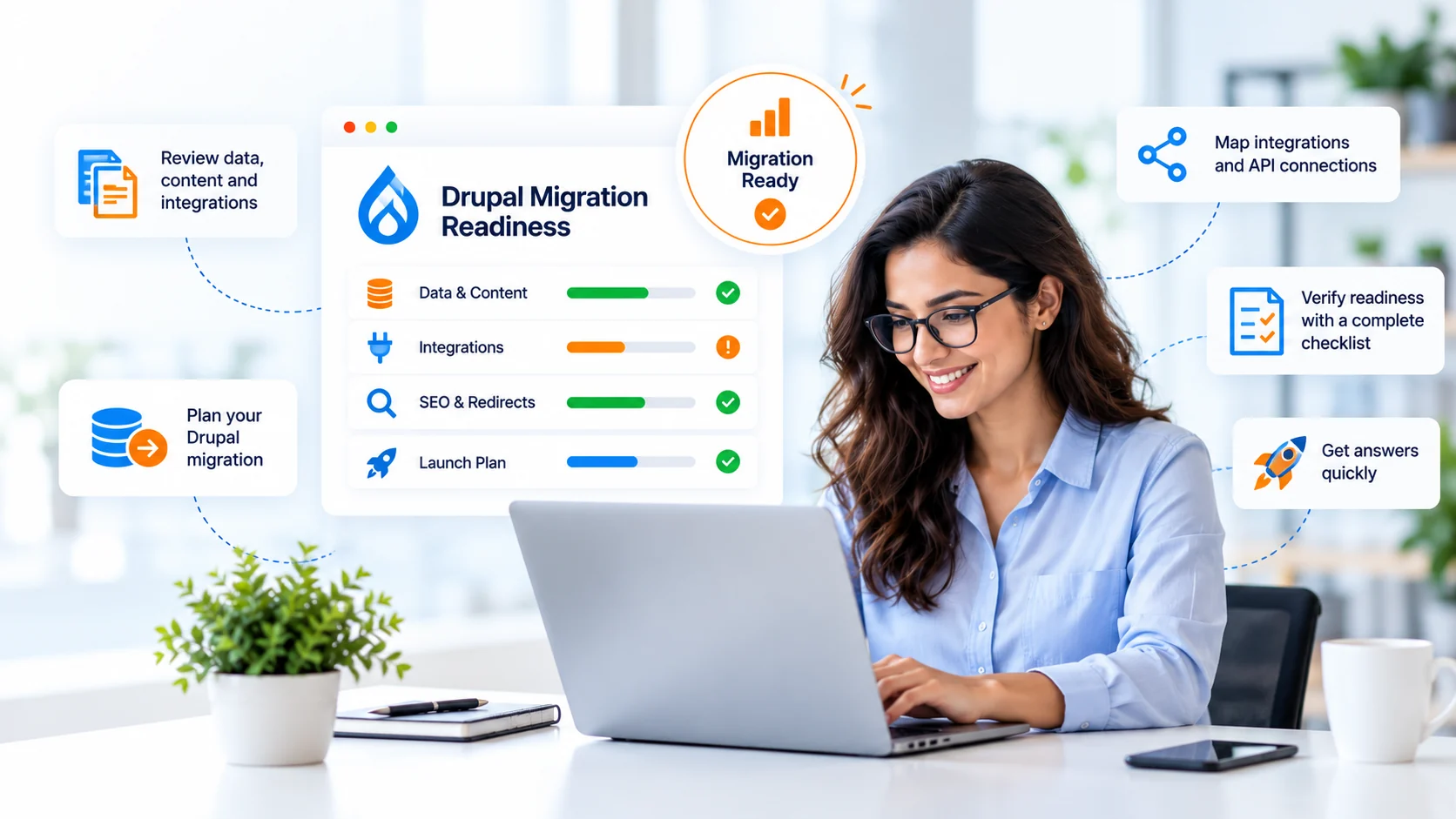 Free Drupal Migration Readiness Check