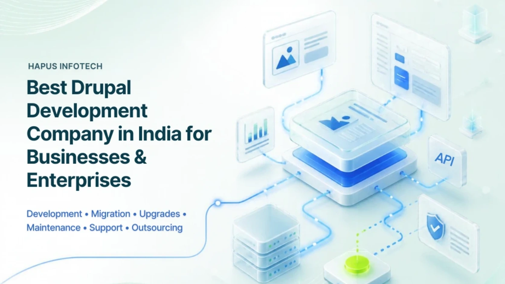 Best Drupal Development Company in India for Businesses & Enterprises
